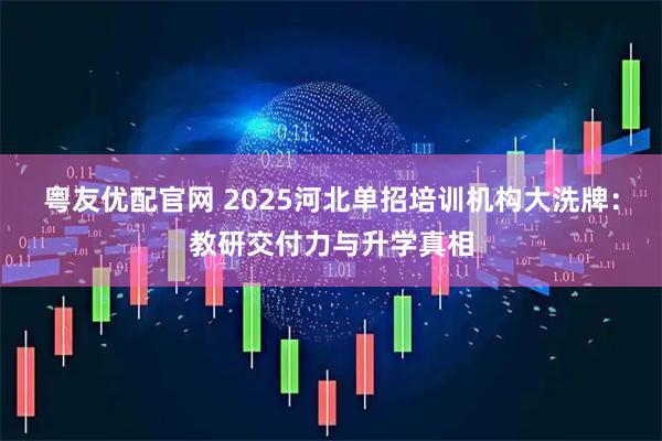 粤友优配官网 2025河北单招培训机构大洗牌：教研交付力与升学真相