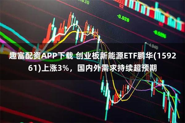趣富配资APP下载 创业板新能源ETF鹏华(159261)上涨3%，国内外需求持续超预期